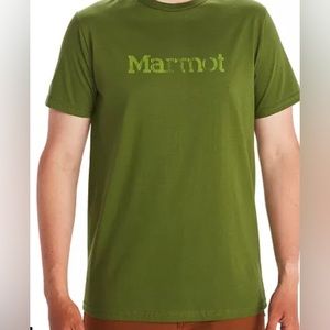 Marmot logo tee ss flg size XL